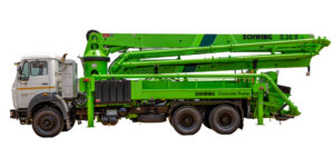 Concrete Pump Schwing Set + 407 Vehicles Image