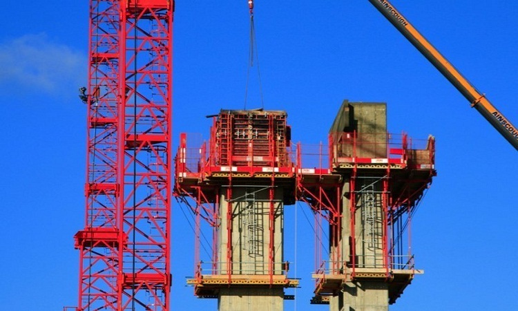 slip form shaft concreting