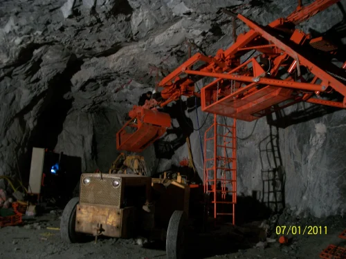 vertical shafts & raise excavation