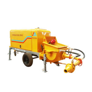 Wet Shotcrete Pump Image